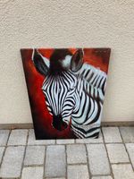 Schickes Bild von einem Zebra (54 x 77 cm) Dresden - Bühlau/Weißer Hirsch Vorschau