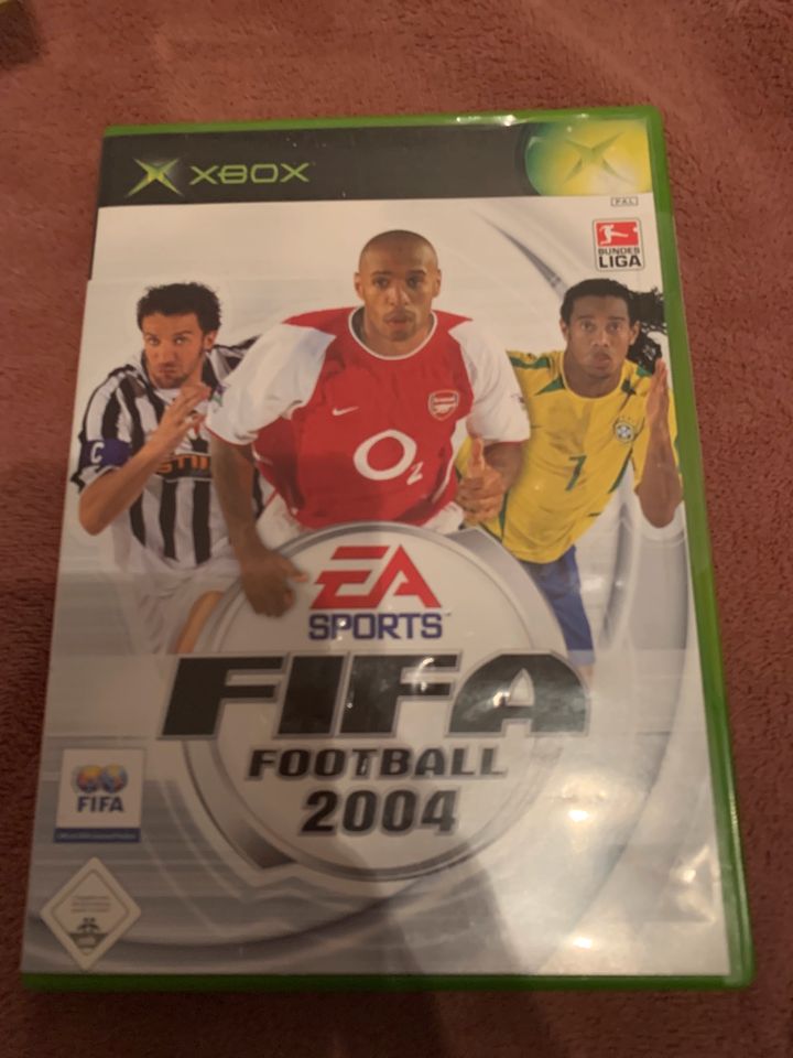 Xbox Spiel FIFA Football 2004 in Gerstetten