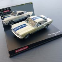 Carrera Evolution Slotcar Ford Mustang GT 350 Nordrhein-Westfalen - Kerken Vorschau