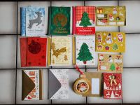 9 Weihnachtskarten Klappkarten Thüringen - Suhl Vorschau