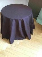 Schöne runde Tischdecke 120 cm dunkelbraun Bestzustand Bonn - Bonn-Zentrum Vorschau
