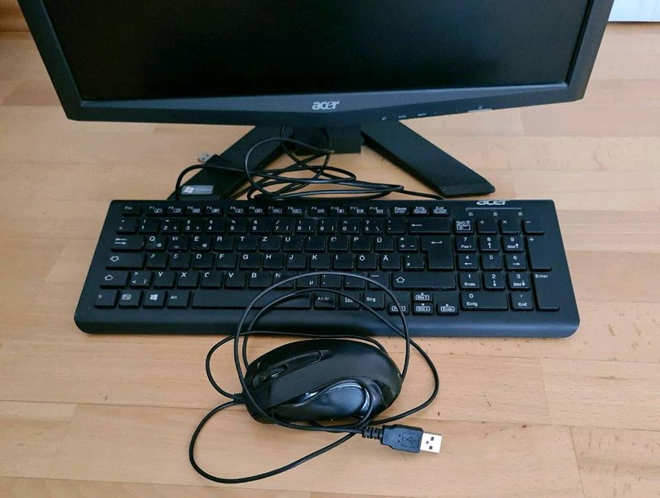 Acer PC Bildschirm/Monitor in Halle (Westfalen)