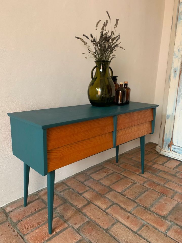 Lowboard Sideboard Kommode Mid Century Vintage Retro VEB in Berlin