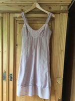 süßes Kleid altrosa Größe S mit transparentem Oberkleid Niedersachsen - Cuxhaven Vorschau
