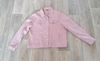 Jeansjacke rose Größe 42 Sachsen-Anhalt - Sandersdorf Vorschau