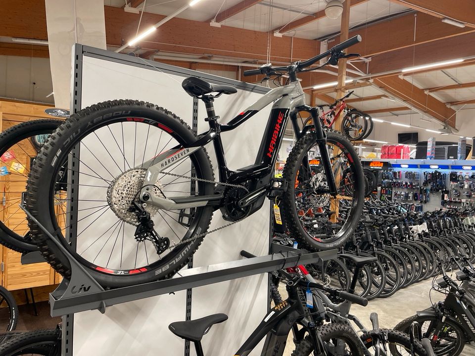 50% SALE * E-BIKE HAIBIKE HARDSEVEN 9 * 27.5er EMTB in Röhrsdorf