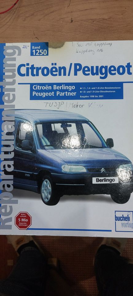 Reparaturband 1250 für Citoen Berlingo,/Peugeot/ Partner in Garmisch-Partenkirchen