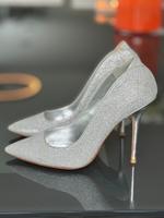 Dune Pumps Silber Metallic  Gr.37 Düsseldorf - Gerresheim Vorschau