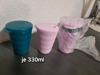 Tupperware Junge Welle Becher 2-er Set Neu! Nordrhein-Westfalen - Altena Vorschau