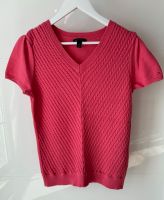 Tommy Hilfiger M/38 Strick-Pullover Shirt Top Fuchsia Rheinland-Pfalz - Eppenrod Vorschau