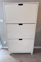 IKEA STÄLL Schuhschrank 3 Fächer weiß Schleswig-Holstein - Kaltenkirchen Vorschau