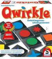 Qwirkle Spiel Hessen - Allendorf Vorschau