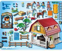 Playmobil 5222 Ponyreiterhof Schleswig-Holstein - Rodenbek Vorschau