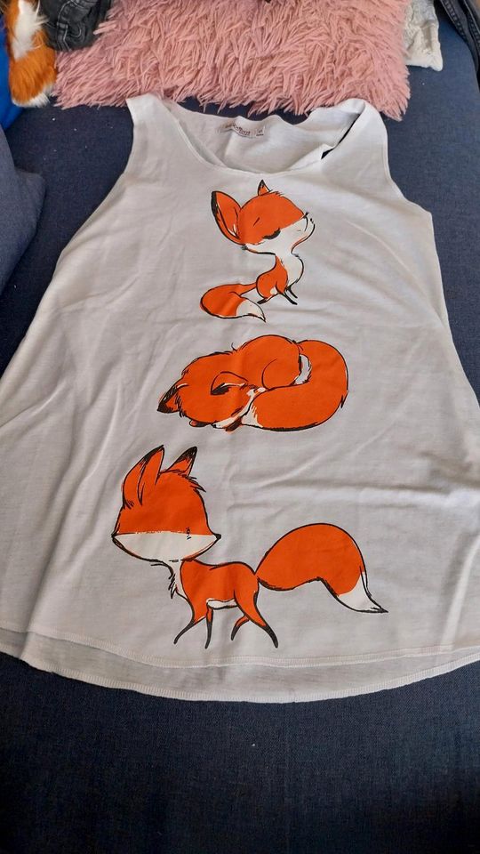 Fuchs Kitsune T-Shirts Girlshirts in Thum