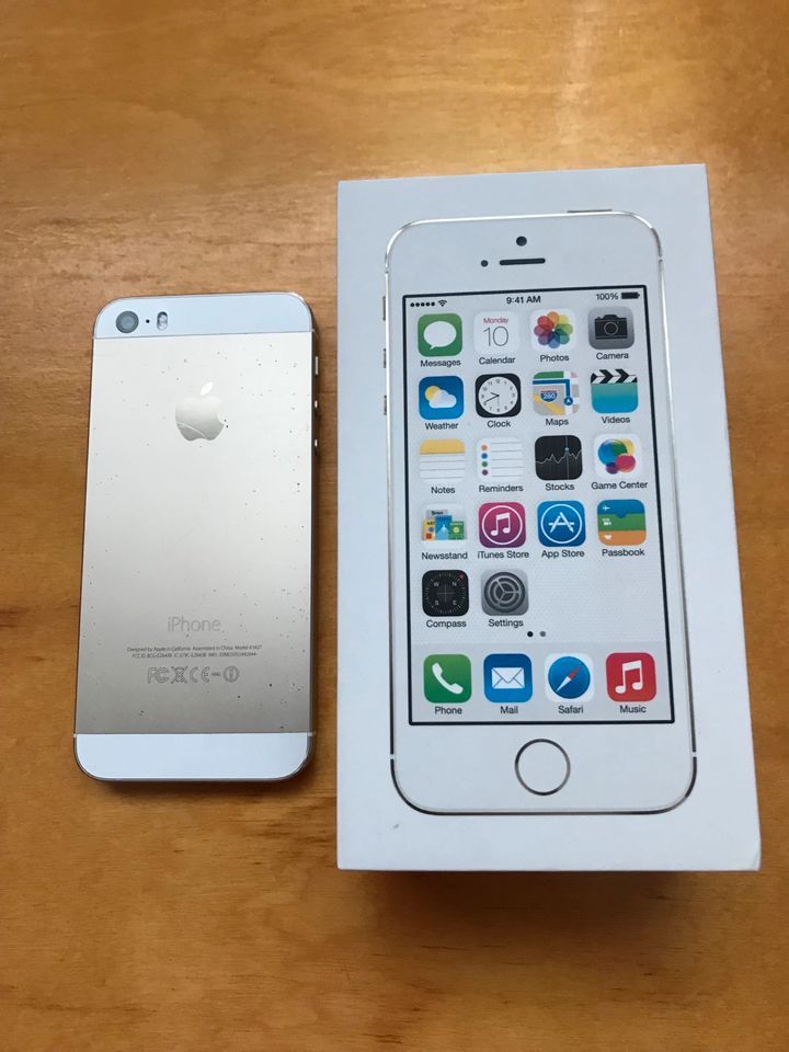 Apple  IPhone 5s - 16GB in Ingelheim am Rhein