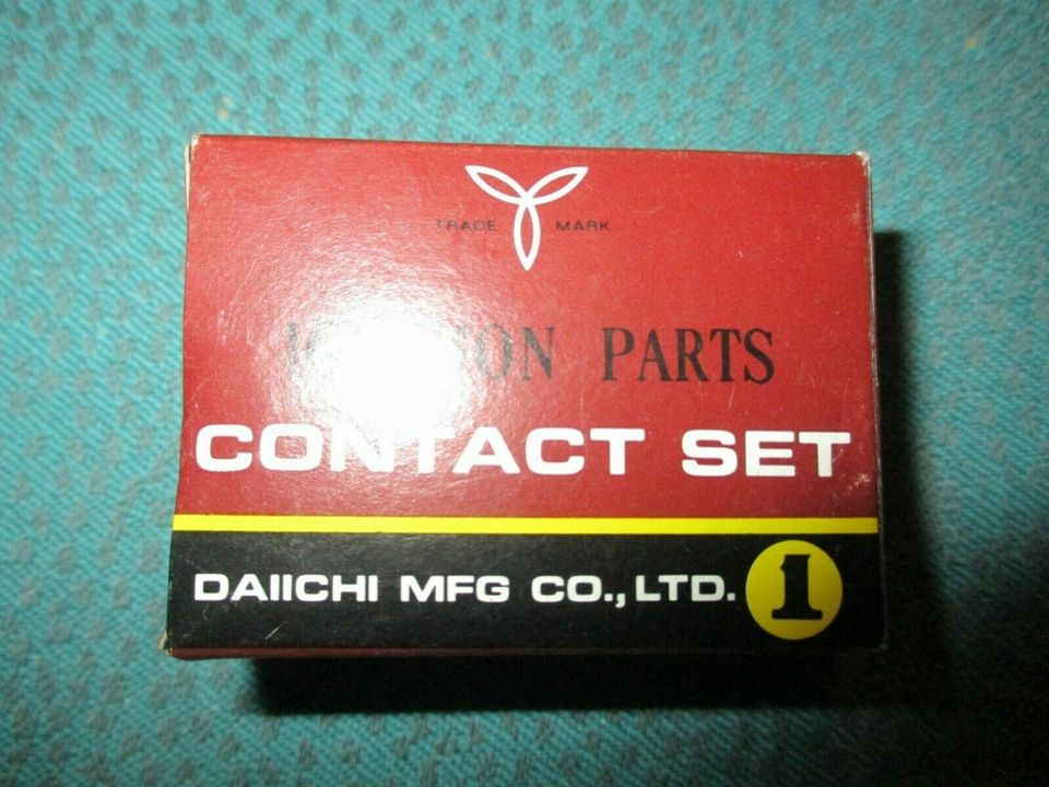 Motorrad Oldtimer Daiichi Unterbrecher Kontakt 704 91 33 NEU in Stade