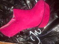 NEU & ungetragen, High Heels hotpink, Größe 38 Hessen - Wiesbaden Vorschau