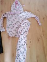 Handmade hausanzug gr. 140 146 Einhorn Pulli hose pumphose Sachsen - Striegistal Vorschau
