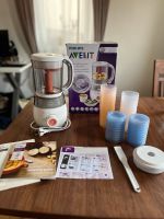 Philips Avent 4 in 1 Babynahrungszubereiter inkl. 20 Becher Thüringen - Kranichfeld Vorschau