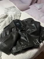 Zara Lederjacke dunkelbraun XL neu Niedersachsen - Sande Vorschau