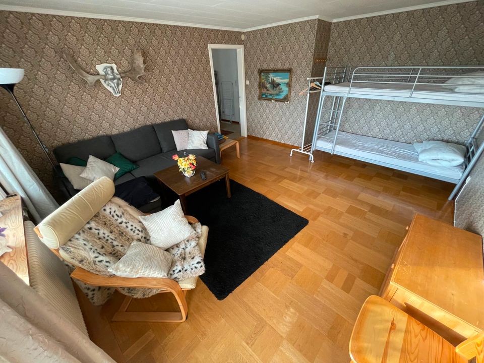 Ferienwohnung 6 Pers. 400m zur Skipiste Schweden Apartment 55m² in Coesfeld