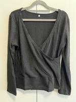 Strickshirt Langarm - Schwarz Gr. L Rheinland-Pfalz - Fell Vorschau