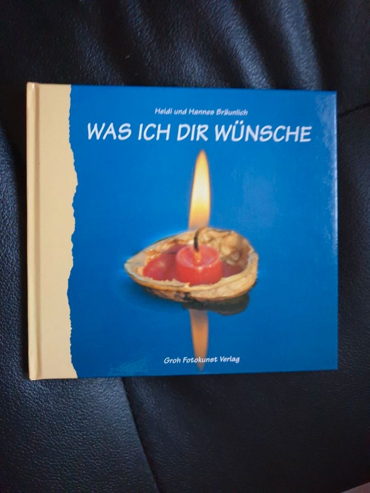 Was ich Dir wünsche Heidi und Hannes Bräunlich Buch neu Band 1 in Bremen