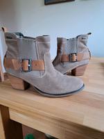 Damen Stiefelette S.Oliver Gr.40 beige inkl.Versand Niedersachsen - Adendorf Vorschau