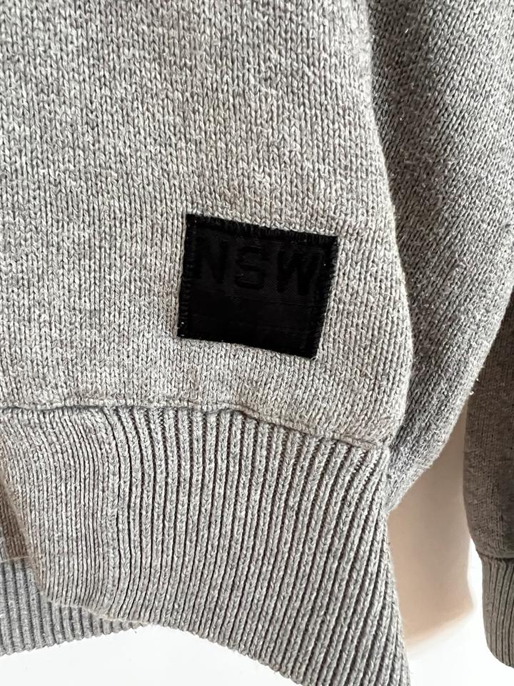 Nike Sportswear Baumwoll Strick Cardigan M NSW Strickjacke in Nagold
