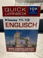 Quick Lernbox Englisch Klasse 11-13 • Lernhilfe • Karteikarten Nürnberg (Mittelfr) - Südstadt Vorschau