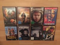 DVD Paket,8 Stück,Troja/Martian/Im Legend/8mm etc, gebraucht Sachsen - Weißwasser Vorschau