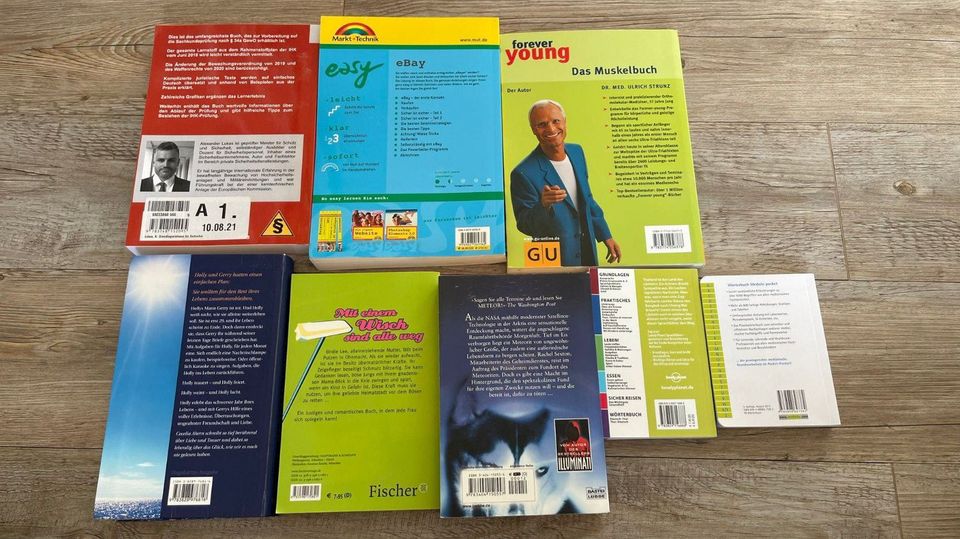 Kinder-, Schul-, Erwachsen-, Wissensbücher in Erfurt