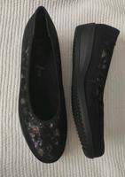 ARA Schuhe Zürich Keil Wedges Ballerinas 9 43 42,5 schwarz Pumps Nordrhein-Westfalen - Neuss Vorschau