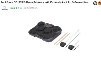 Digitales Drumkit - Drum Set Renkforce Hamburg-Nord - Hamburg Eppendorf Vorschau