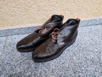 Maripe Leder Schnürschuhe Damen Größe 37 1/2  Stiefel Boots Rheinland-Pfalz - Wörrstadt Vorschau
