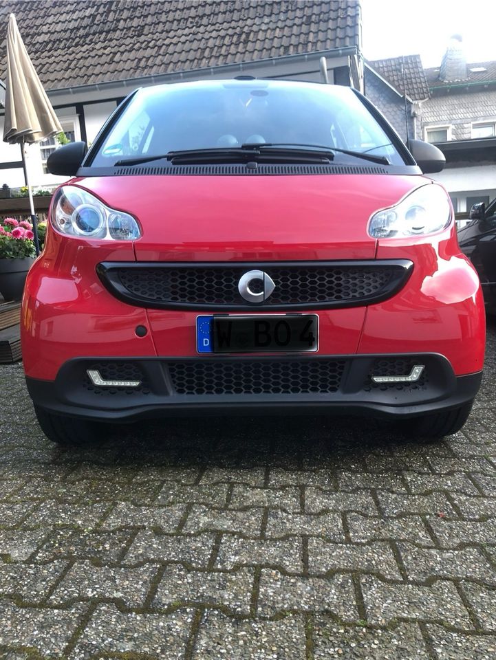 Smart fortwo Cabrio 09/2013 unfallfrei in Wuppertal