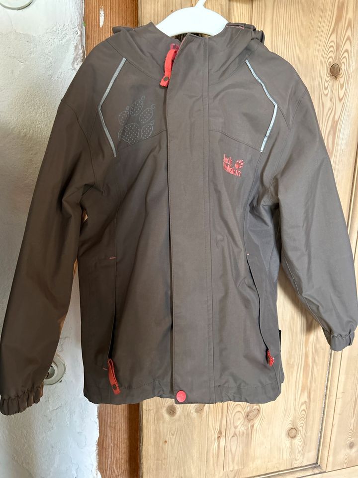 Jacke,Übergangsjacke,Regenjacke, Jack Wolfskin 116 in Kirchensittenbach