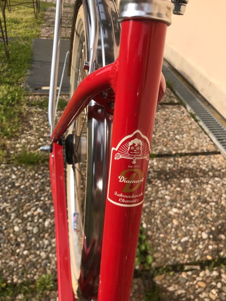 Fahrrad Damen/Kinder | Diamant Topas Deluxe V7 Damen in Dresden