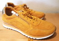 MARCO TOZZI Leder Sneaker 40 (39,5) gelb gold ZIP Schuhe Schnürer Nordrhein-Westfalen - Mülheim (Ruhr) Vorschau