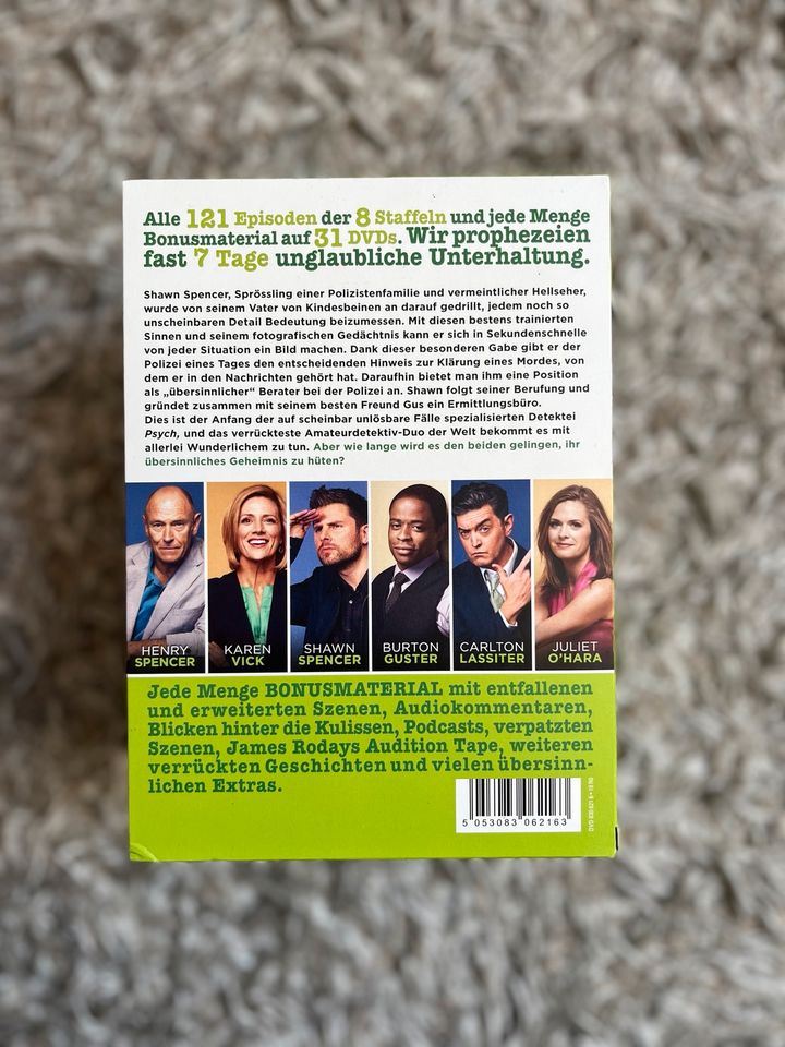 Psych Serie DVD Box in Bad Krozingen