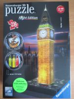 Ravensburger 3 D Big Ben at Night Edition  LED Beleuchtung "NEU" Nordrhein-Westfalen - Castrop-Rauxel Vorschau