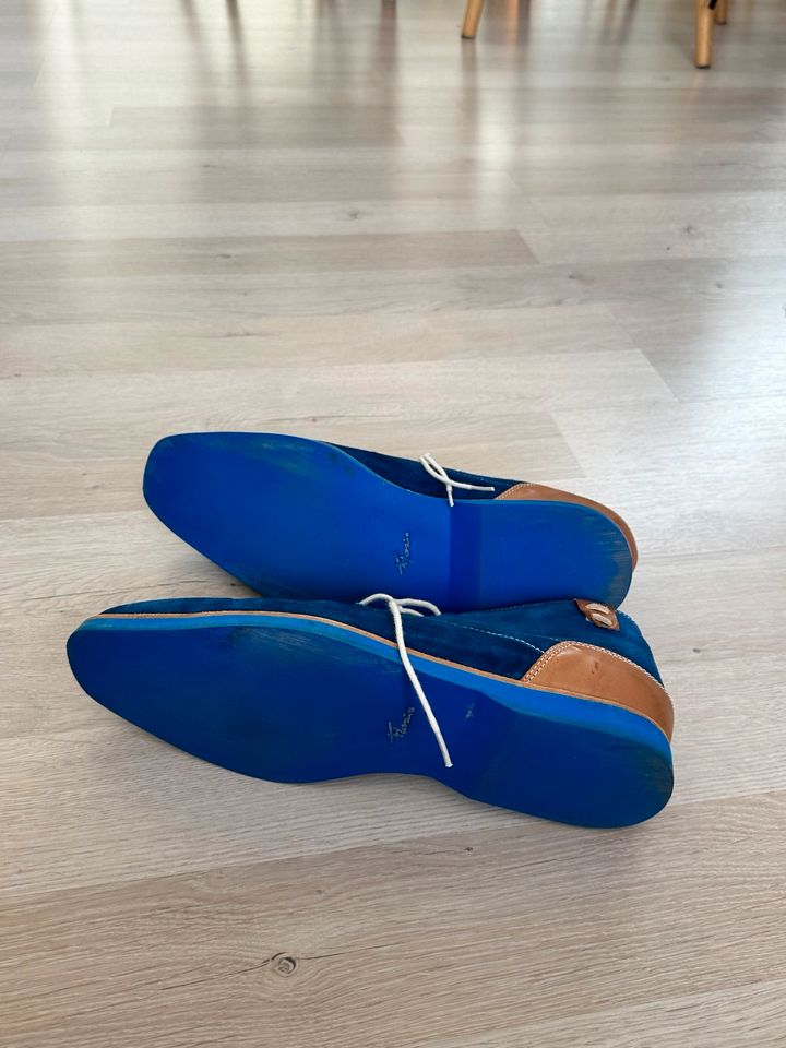 Floris van Bommel Halbschuhe - Wildleder - Gr. 44 in Stuttgart