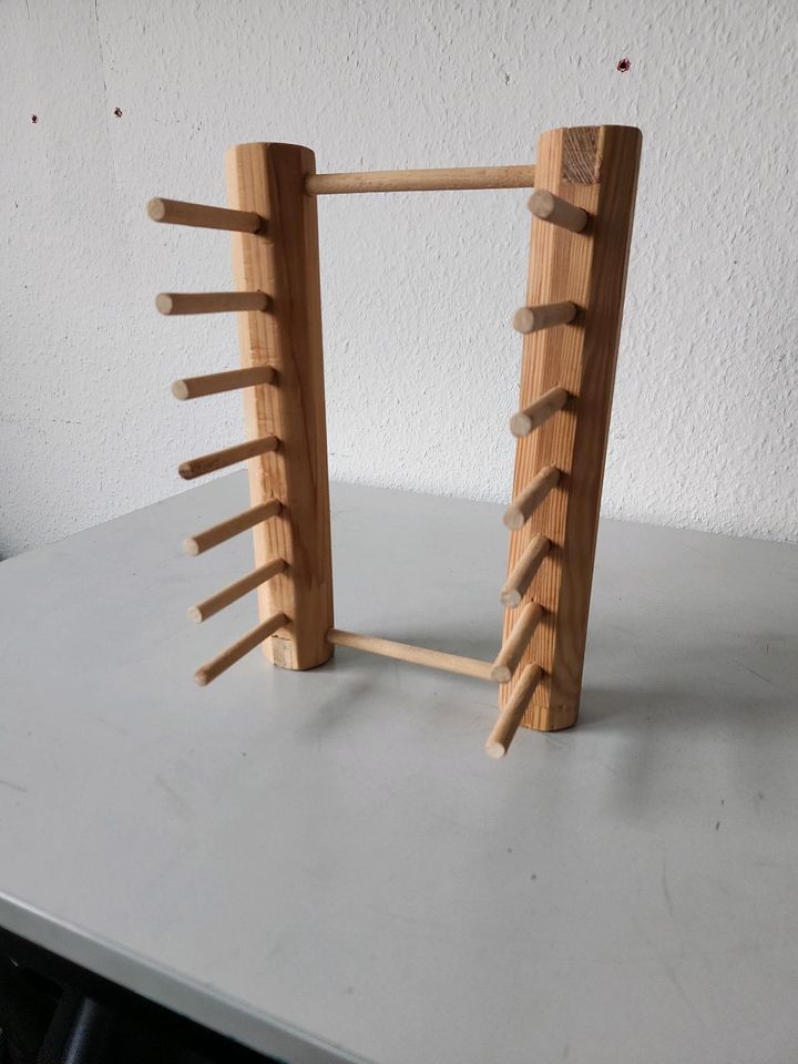 3 x Kleines Holz Regal Teller aufbewahren cte. in Berlin