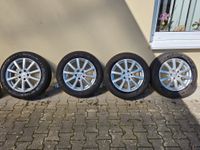 Platin P69 Felgen 17" LK 114,30 ET 40 Michelin Winterreifen Niedersachsen - Hardegsen Vorschau