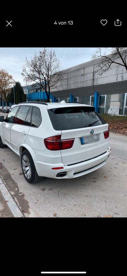 BMW x5 4.0d M paket in Fürstenfeldbruck