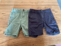 Shorts H&M grün und blau Gr. 98 Bayern - Isen Vorschau