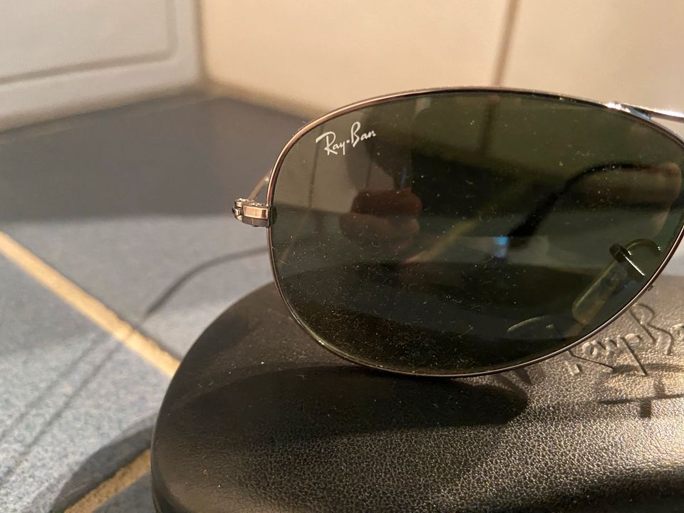 Neuwertig | RAY BAN Fliegerbrille Cockpit in Wittingen