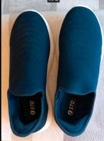 Damenschuhe Textil slip in Gr. 40 blau Niedersachsen - Ebstorf Vorschau