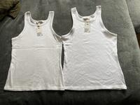 2 x H&M Tanktop Ripptop weiß Größe L -  NEU Nordrhein-Westfalen - Langerwehe Vorschau