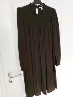 Edles EDC CREPE KLEID, Gr. 36, braun Hessen - Homberg Vorschau